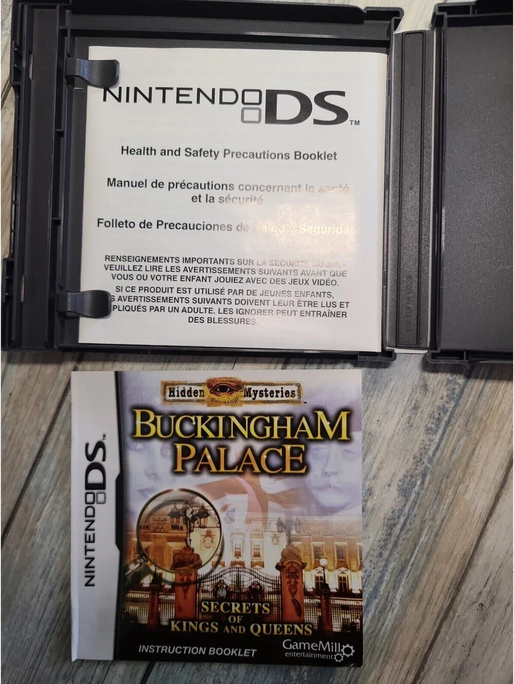 Hidden Mysteries: Buckingham Palace - Secrets of Kings and Queens (Nintendo DS,